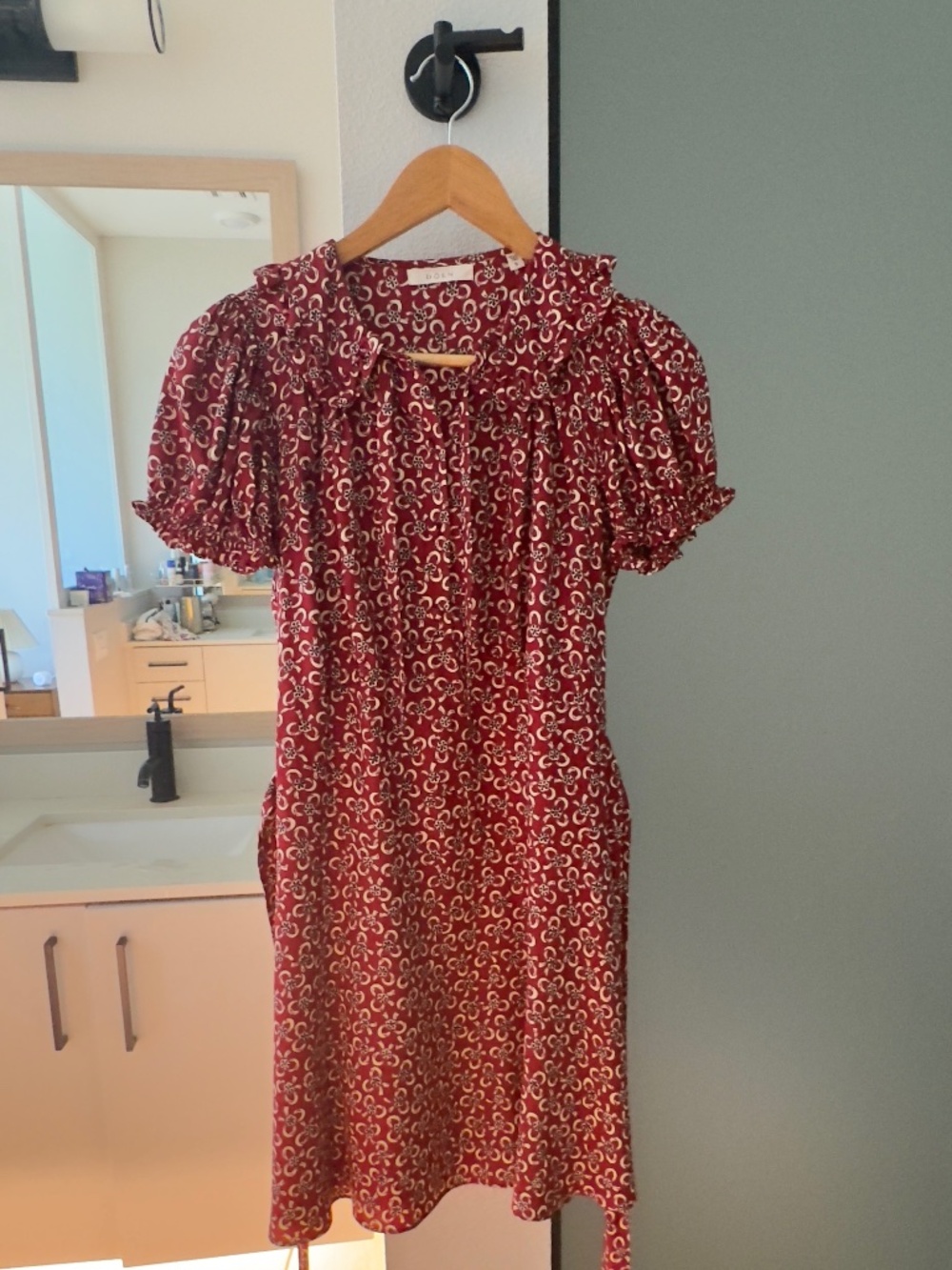 DÔEN Evienne Dress Ameline Ditsy